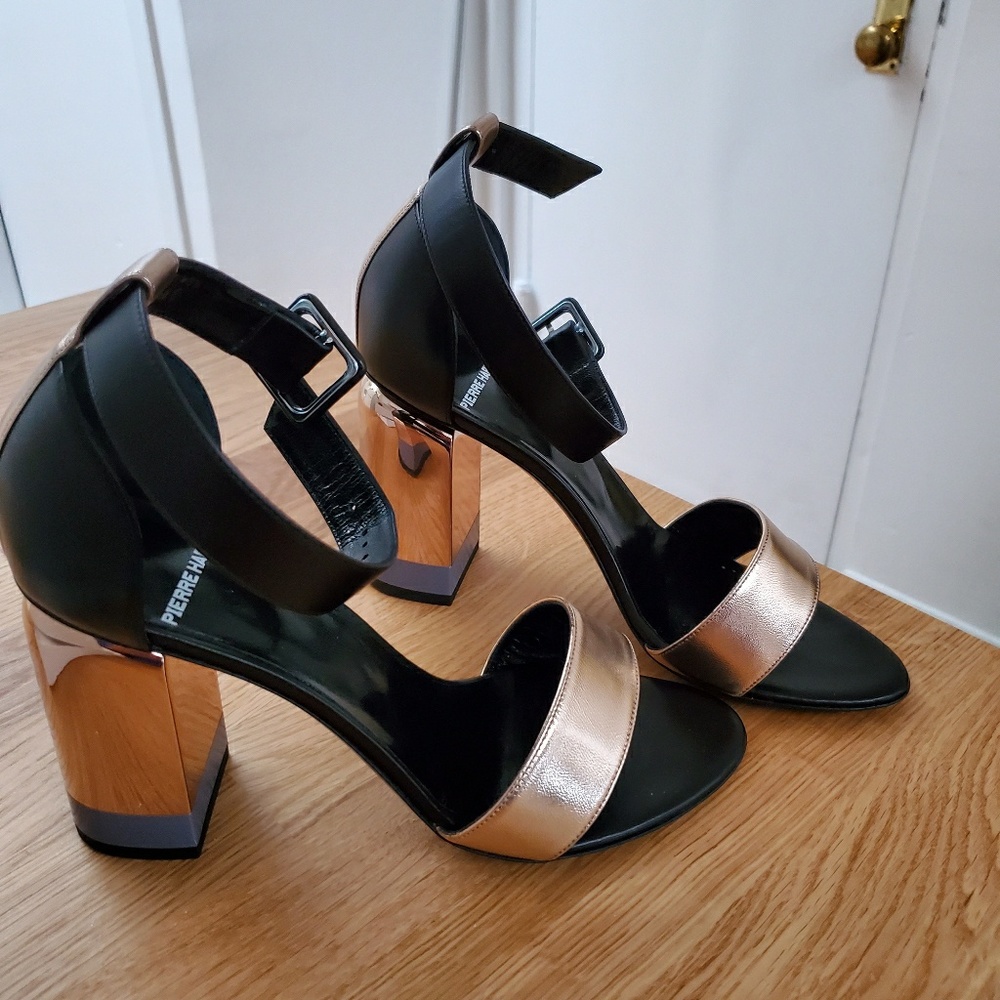 Pierre Hardy Gae Sandal Pumps